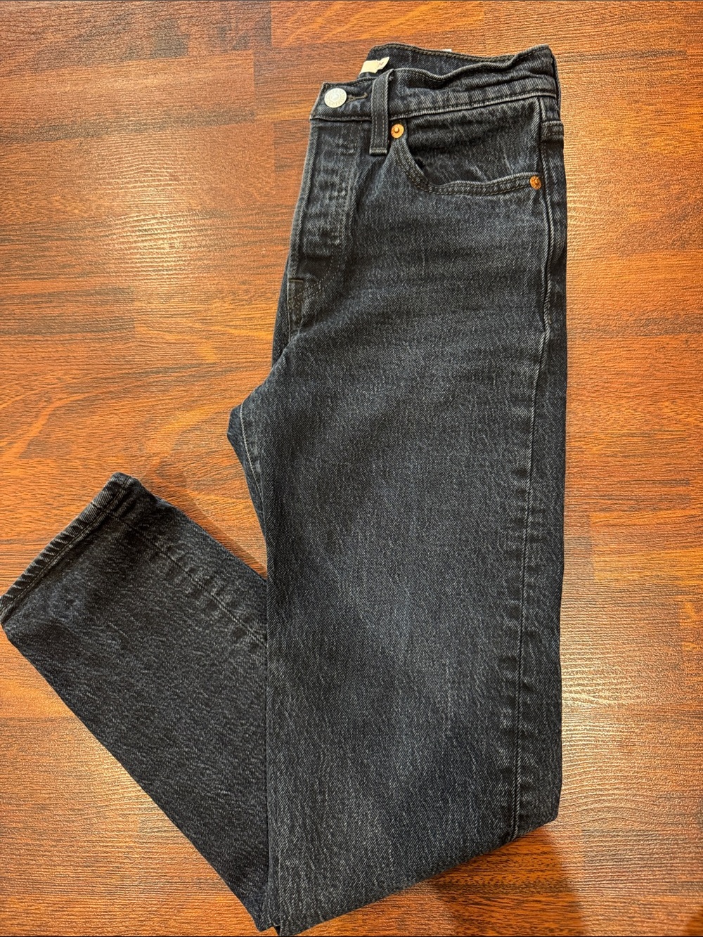Levi's Women’s Black “Wedgie” Slim Jeans